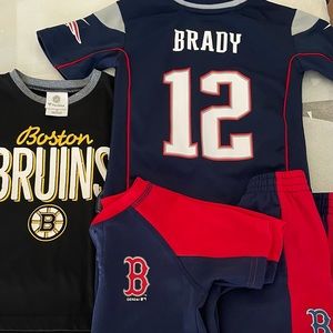 Boys Sports Clothing Bundle